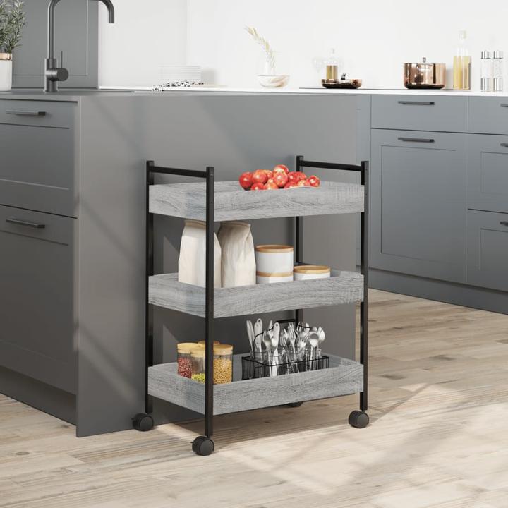 Produktbild vidaXL Küchenwagen