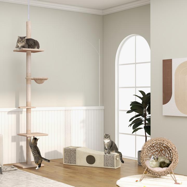 Actual product image PawHut Cat basket with cushion (Cat)