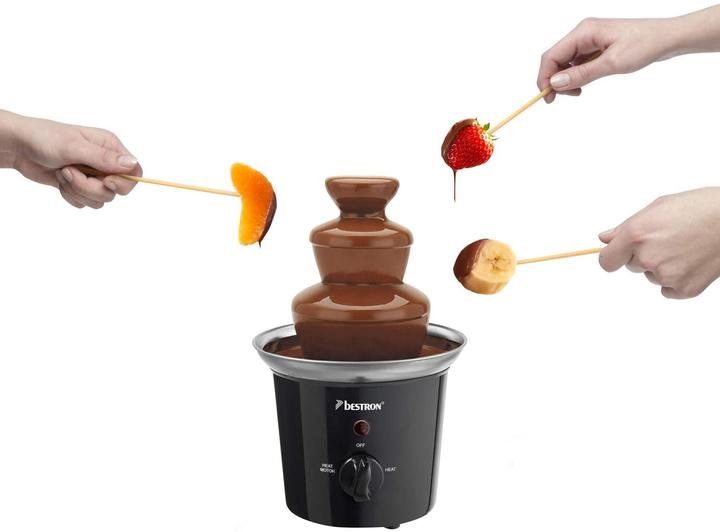 Immagine prodotto Bestron Fontana di cioccolato nero