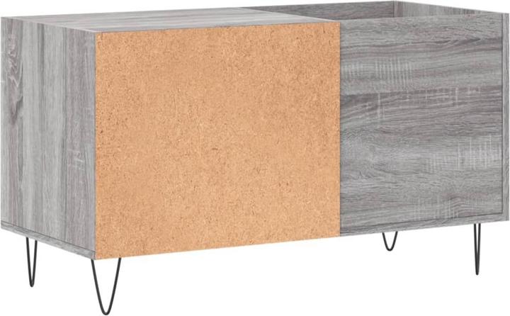 Actual product image vidaXL Plattenschrank Grau Sonoma 85x38x48 cm Holzwerkstoff