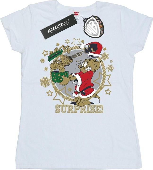 Produktbild Tom & Jerry Christmas Surprise TShirt (S)