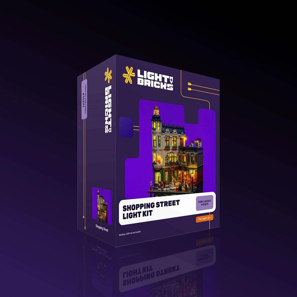 Light my bricks LMB 2.0 LED Licht Set für LEGO 11371 Einkaufsmeile (11371)
