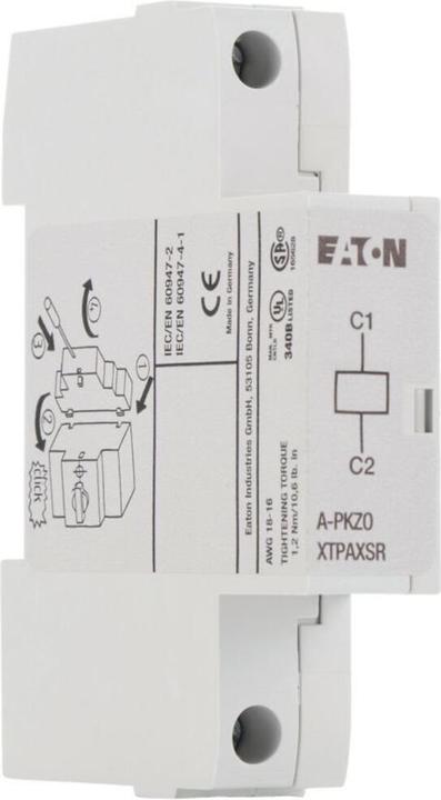 Actual product image Eaton Shunt release 230 V/AC A-PKZ0(230V50HZ) 1 pc.