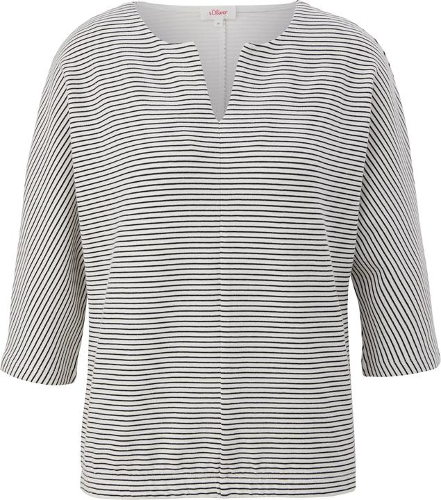 Produktbild s.Oliver Sweatshirt Sweatshirt mit Gummizug (40)