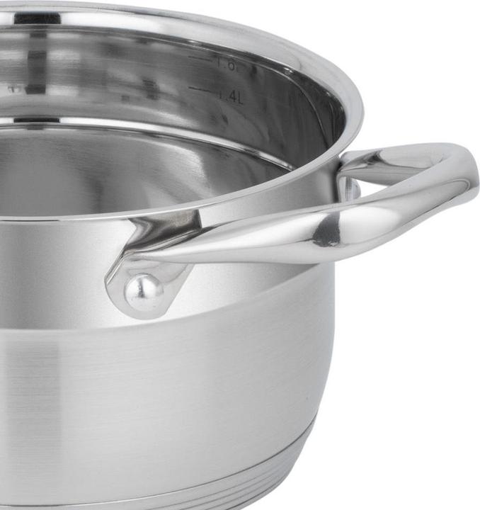 Image du produit Resto CASSEROLE D30CM 15L/92009 (30 cm, Casserole, Acier inoxydable)