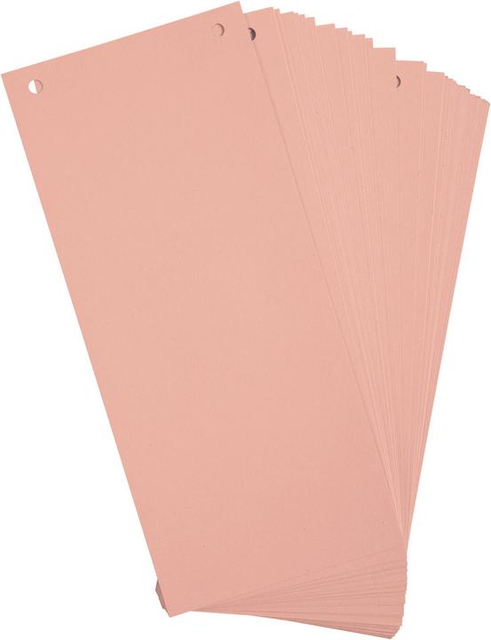 Immagine prodotto Exacompta Divisori 10,5 x 24 cm, 100 pezzi - rosa