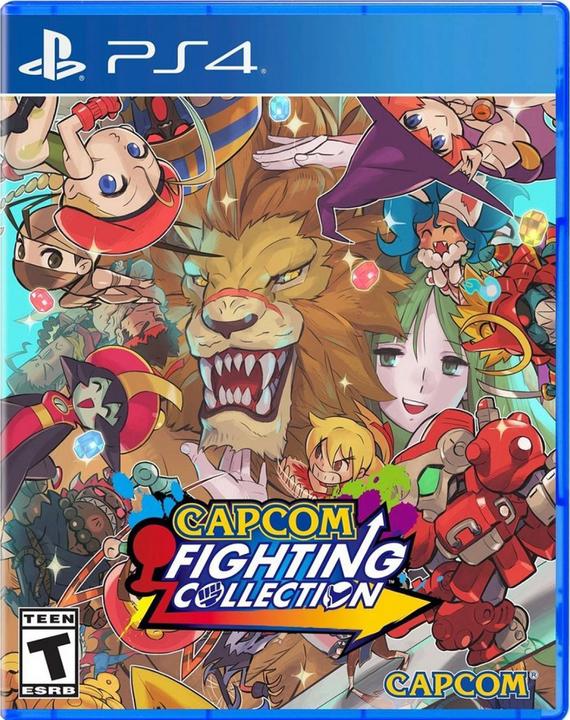 Actual product image Capcom Fighting Collection (import) (PS4, EN)