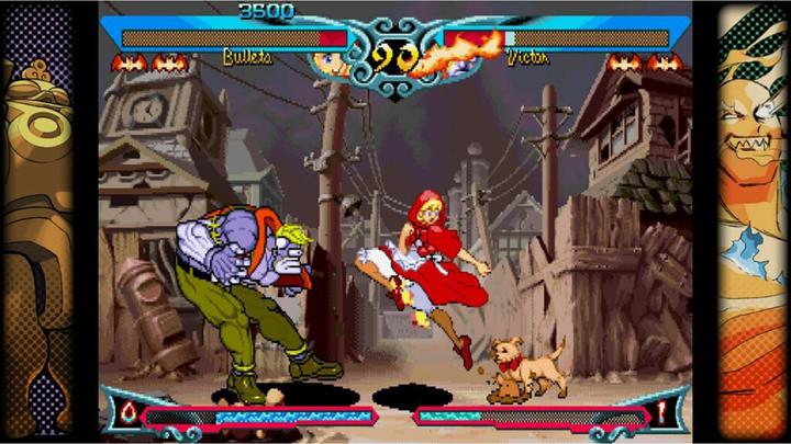 Actual product image Capcom Fighting Collection (import) (PS4, EN)