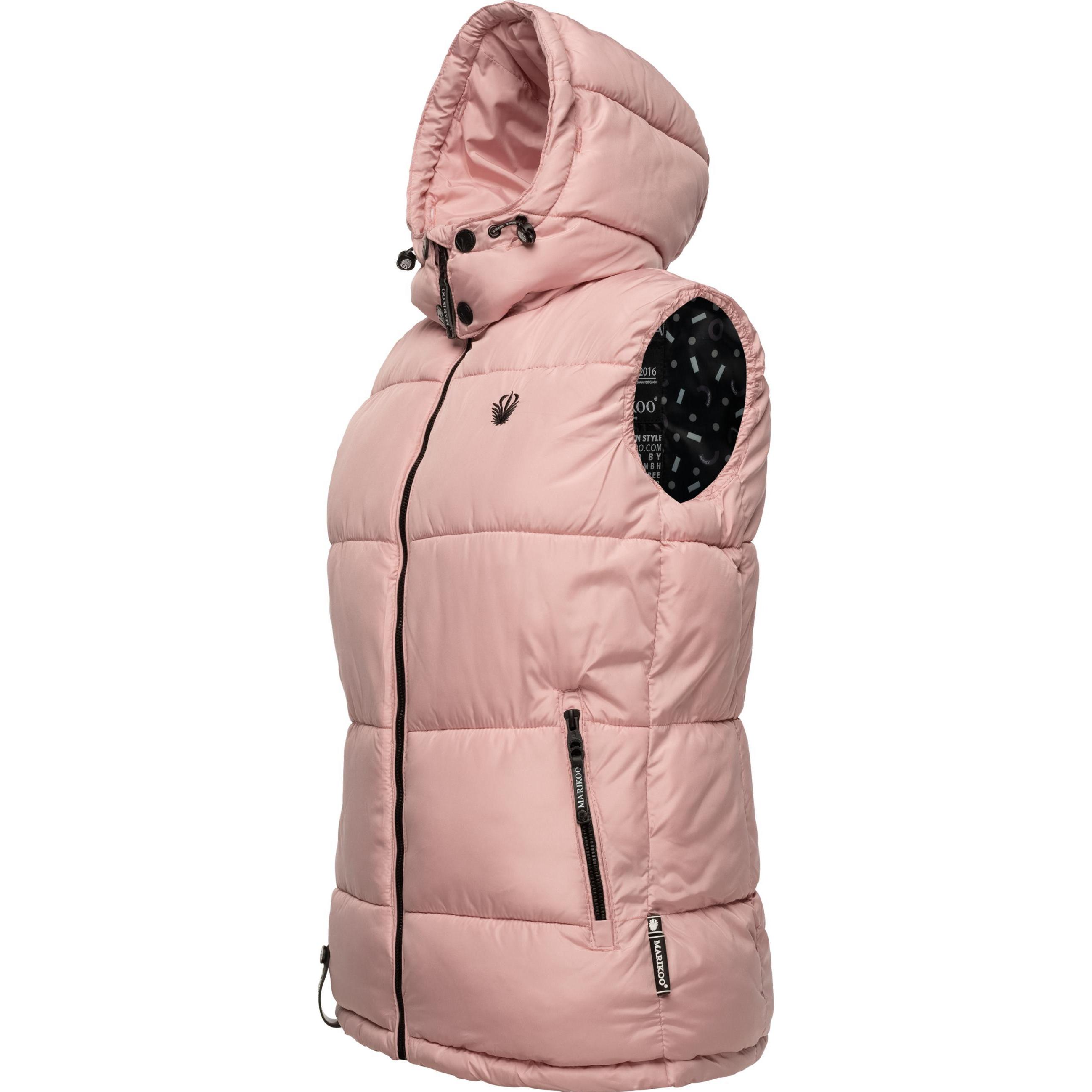 Thumbnail - Marikoo, Damen, Weste, Eisflöckchen, Rosa, (XS)
