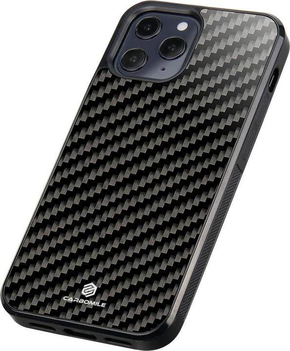 Image du produit Carbomile Coque fibre de carbone (Apple iPhone 12)