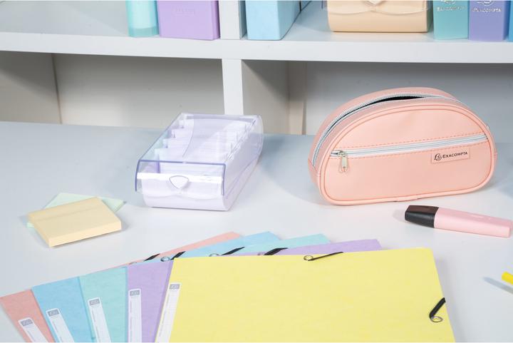 Actual product image Exacompta Card index box hinged lid (A8)