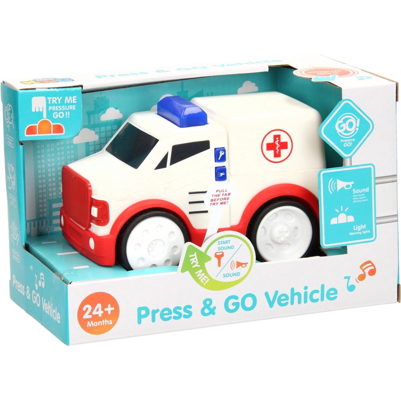 Max King Press & Go Auto - Krankenwagen