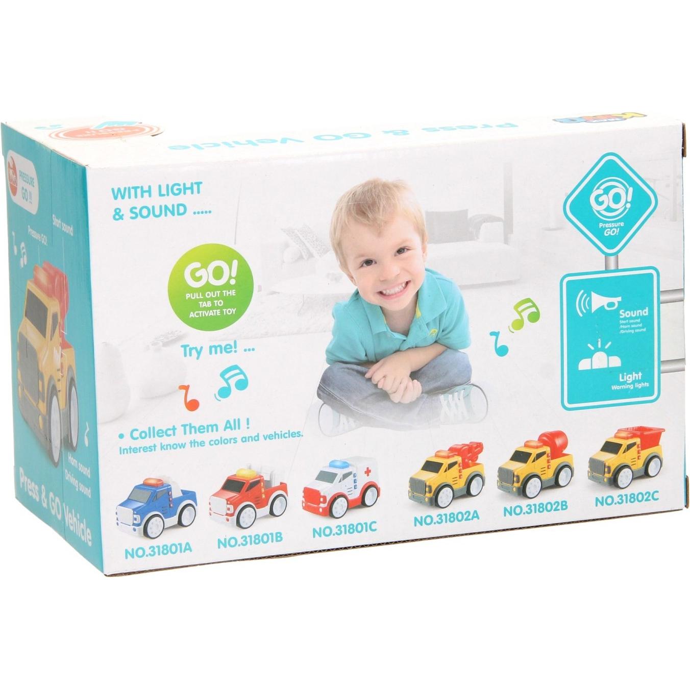 Thumbnail - Max King Press & Go Auto - Krankenwagen