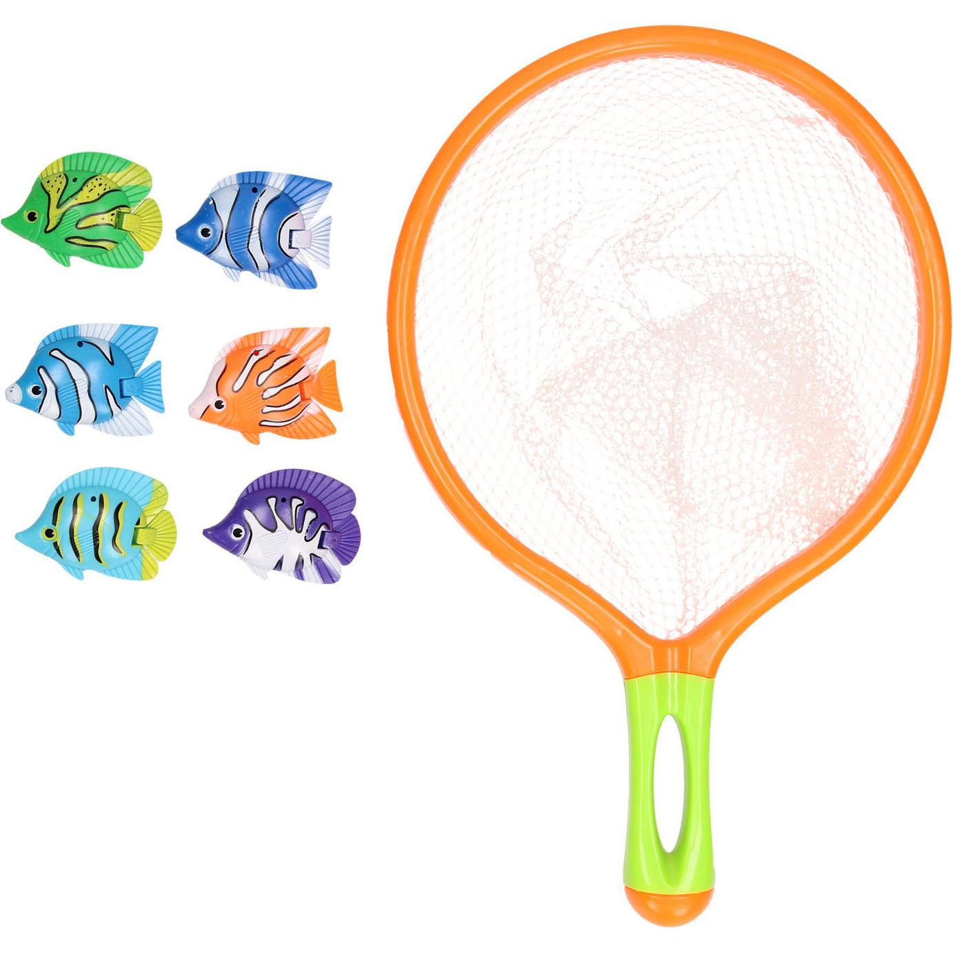 Tauchangeln mit Sicherheitsnetz