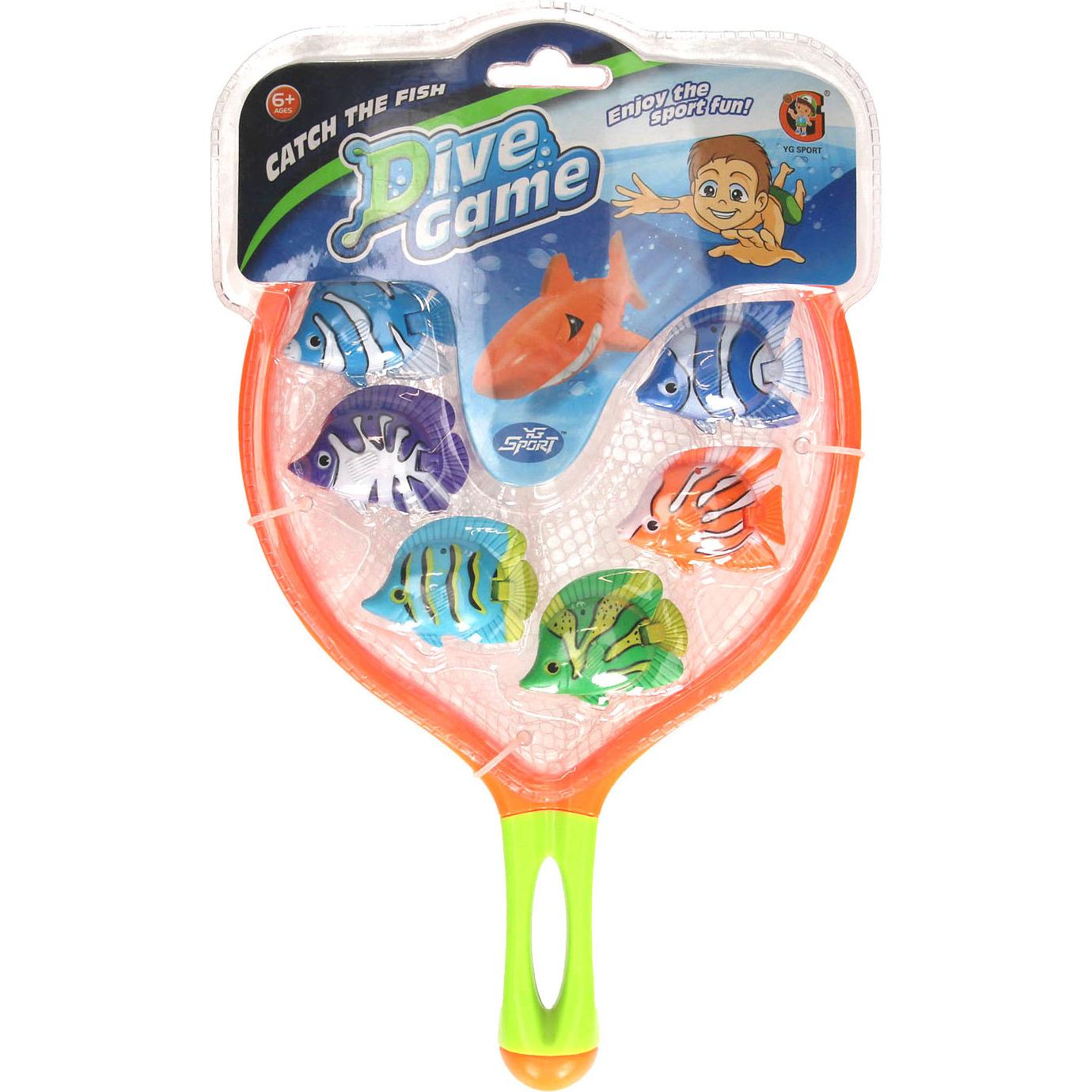 Thumbnail - Tauchangeln mit Sicherheitsnetz