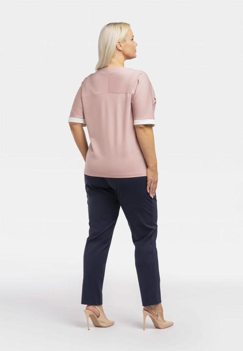 Actual product image Karko Plus-size blouse model (54, 56)
