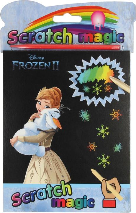 Image du produit Walt Disney Magic Scratch Block - Les Frozen