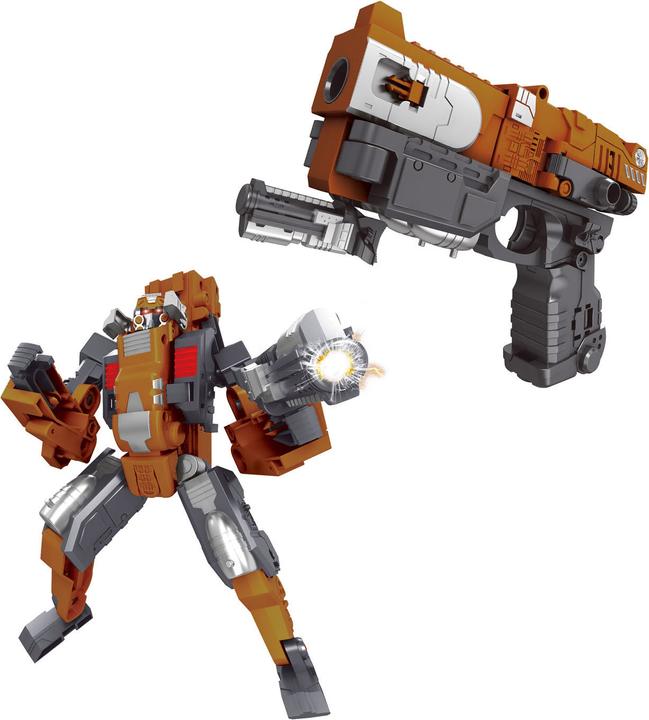 Produktbild Toi-Toys Change Robot Gun mit Schaumstoffpfeilen