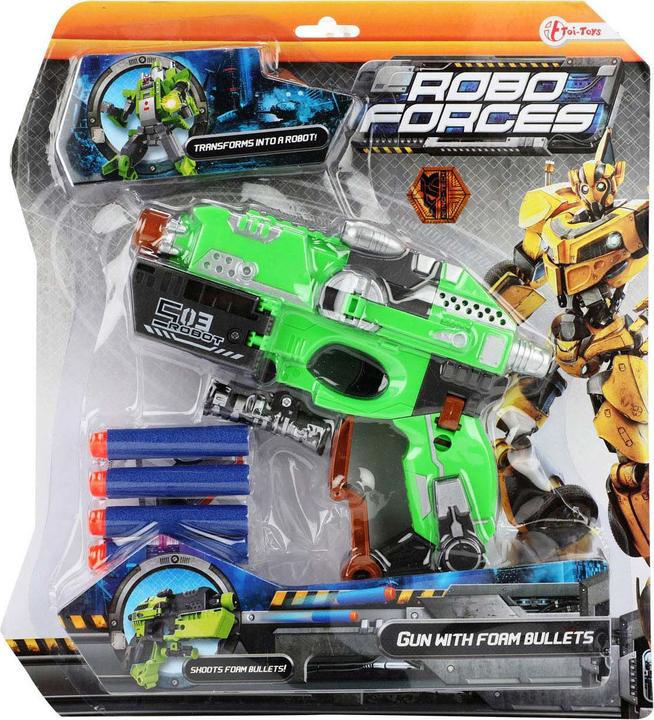 Produktbild Toi-Toys Change Robot Gun mit Schaumstoffpfeilen