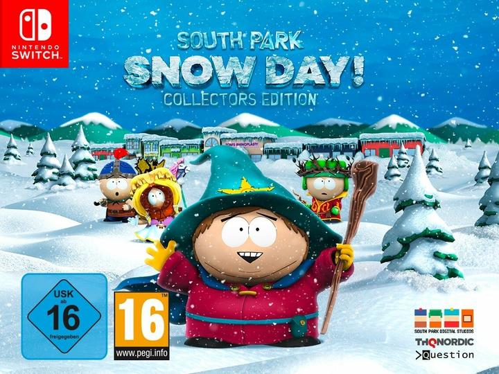 Immagine prodotto THQ Giornata della neve a South Park! Cambia C.E. (Switch, DE)