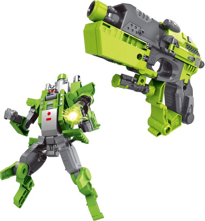 Produktbild Toi-Toys Change Robot Gun mit Schaumstoffpfeilen