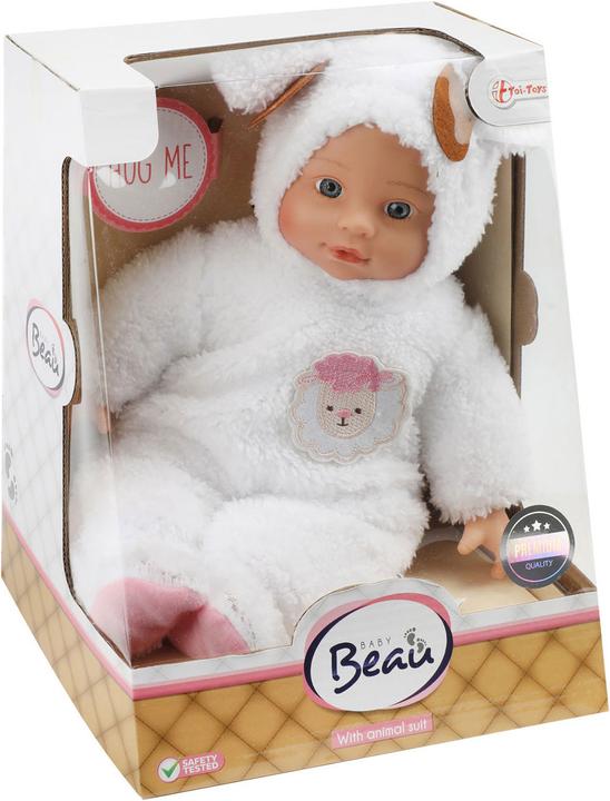 Actual product image Toi-Toys Baby doll in animal suit sheep