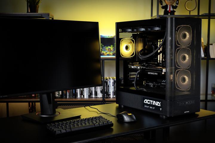 Produktbild Actina . Gaming GameOn (2000 GB, 32 GB, AMD Ryzen 9 7950X3D)