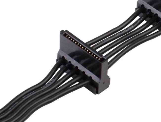 Actual product image Silverstone SATA Power Adapter Cable SST-CP06 (18.90 cm)