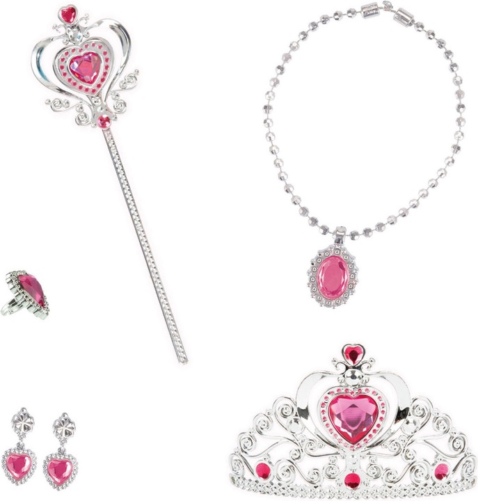Toi-Toys Prinzessin Friends Schmuckset (Kunststof)