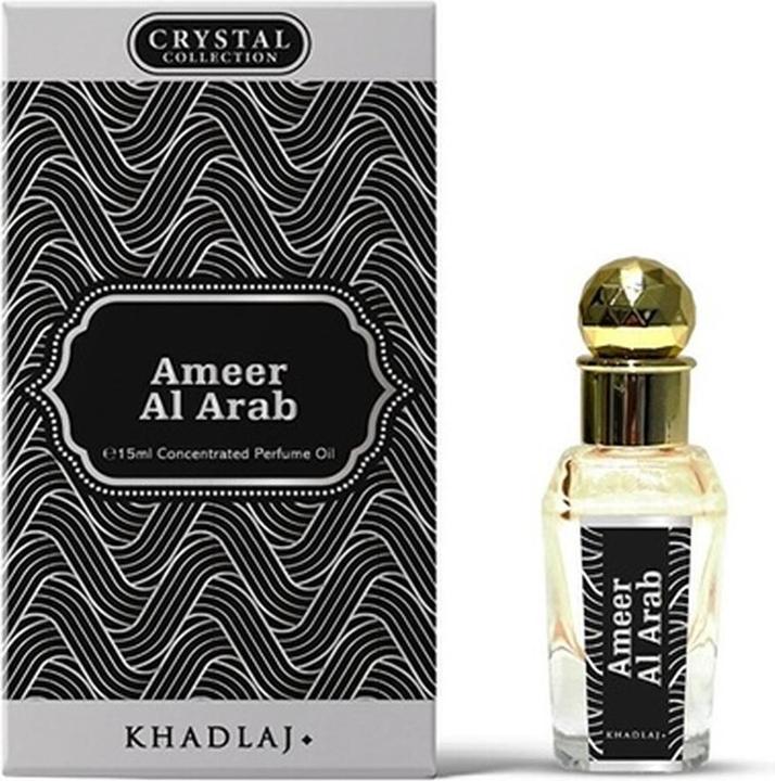 Actual product image Khadlaj Ameer Al Arab - Concentrated Perfumed Oil (Body oil, 15 ml)