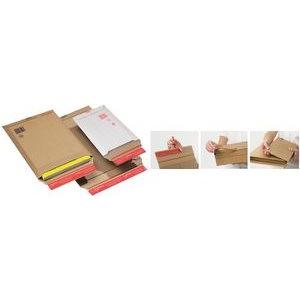 Thumbnail - Colompac, Versandtasche + Luftpolstertasche, Versandtaschen aus Wellpappe (20 x)
