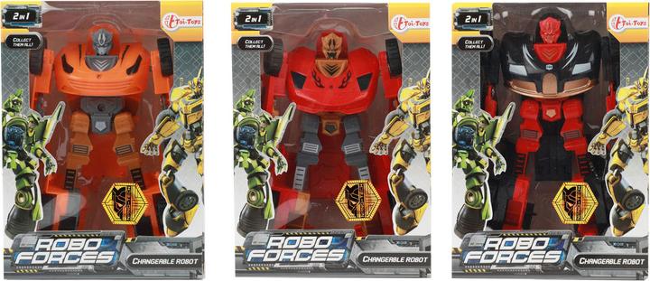 Produktbild Toi-Toys ändern den Roboter-Supersportwagen