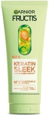 Immagine prodotto Garnier Fructis Keratin Sleek Conditioner odżywka do włosów 200ml (200 ml)