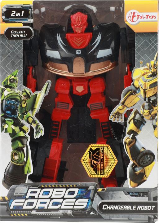 Produktbild Toi-Toys ändern den Roboter-Supersportwagen
