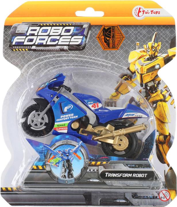 Toi-Toys ändern den Robotermotor