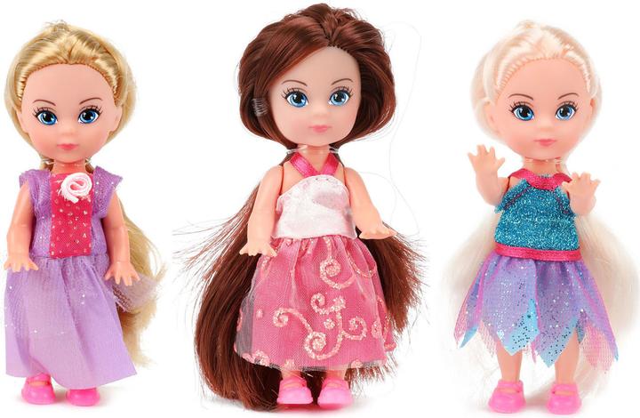 Toi-Toys Mini baby doll princess, 11cm