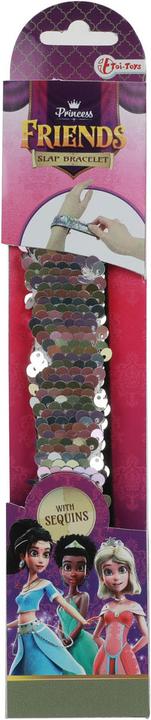 Toi-Toys Princess Friends closure bracelet with sequins