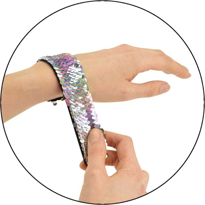 Actual product image Toi-Toys Princess Friends closure bracelet with sequins
