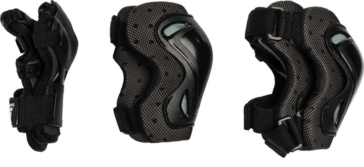 Immagine prodotto Rollerblade pattino (XXS, Protettori gomito, Protezioni per i polsi, Ginocchiera, Coppia)