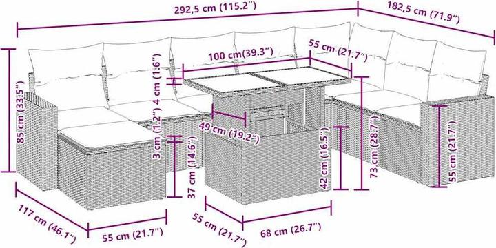 Produktbild vidaXL Otto