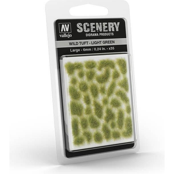 Thumbnail - Vallejo Wild Tuft - Light Green (SC417)