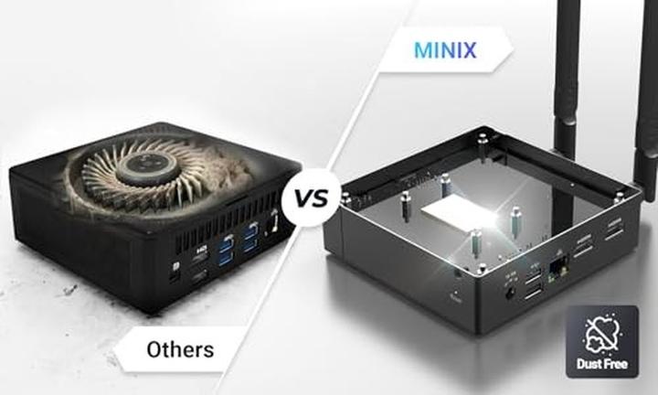 Produktbild Minix NEO Z300-0dB (512 GB, 16 GB, Intel Core i3-N300, Intel UHD Graphics)
