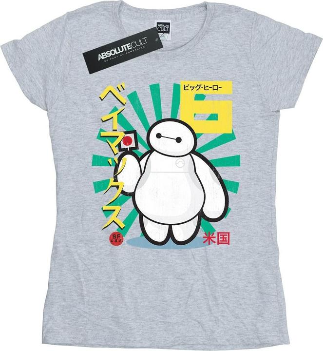 Produktbild Disney Big Hero 6 Baymax Lollypop TShirt (XXL)