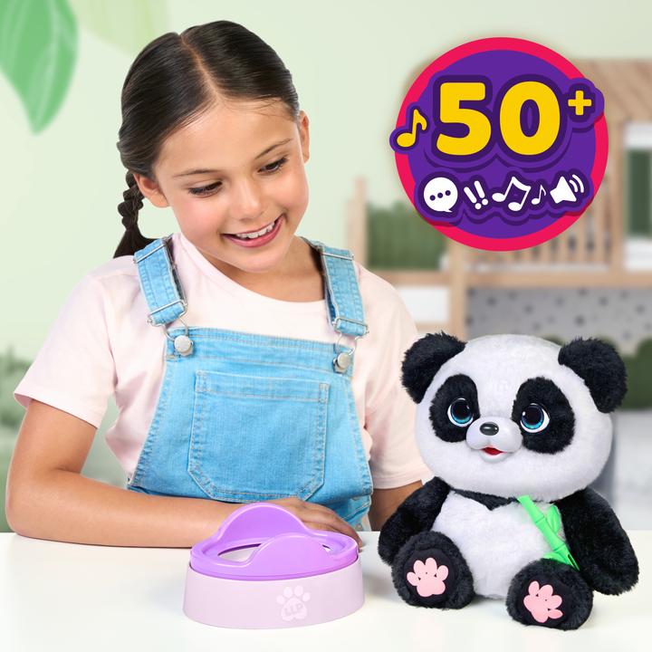 Produktbild Little Mein Baby Panda Live Pets (30 cm)