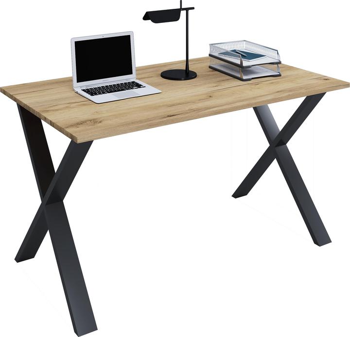 Actual product image VCM Desk Computer table Lona X SW (110 x 80 x 76 cm)