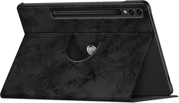 Immagine prodotto Cover-Discount Galaxy Tab S9+ - Custodia per tablet a 360 gradi nera (Galaxy Tab S9+, Galaxy Tab S10+)