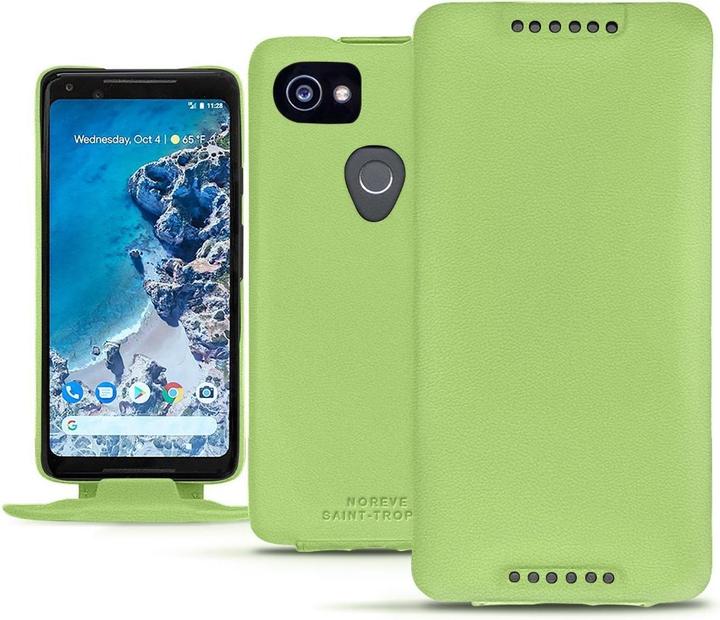 Actual product image Noreve Leather cover vertical (Google Pixel 2 XL)