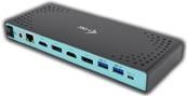Actual product image i-tec USB 3.0 / USB-C / Thunderbolt 3 Dual 4K Dock (USB-C, 5 Ports)
