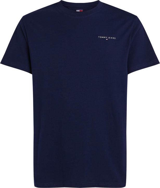 Actual product image Tommy Jeans Tjm Slim Linear Chest Tee Ext (S)