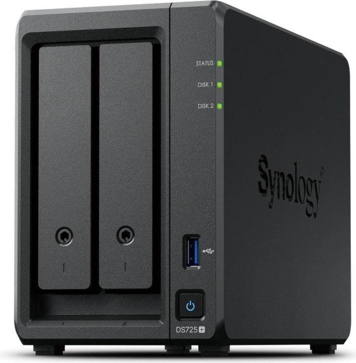 Produktbild Synology DS725+ (2 x 4 TB, Synology HAT 53xx)